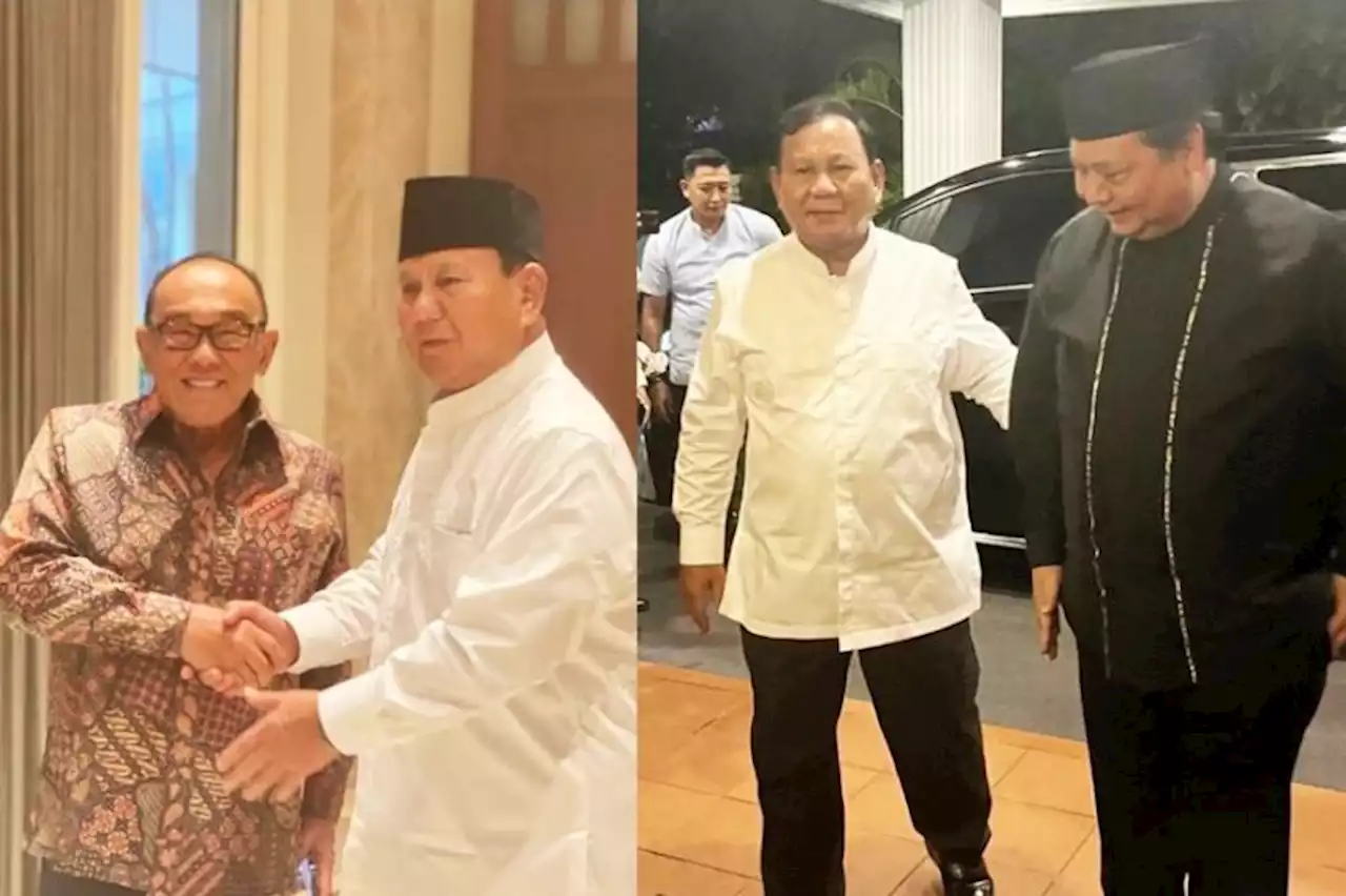 Pertemuan Prabowo-Airlangga Dinilai sebagai Reaksi Koalisi Besar Merespons Langkah PDIP Usung Ganjar