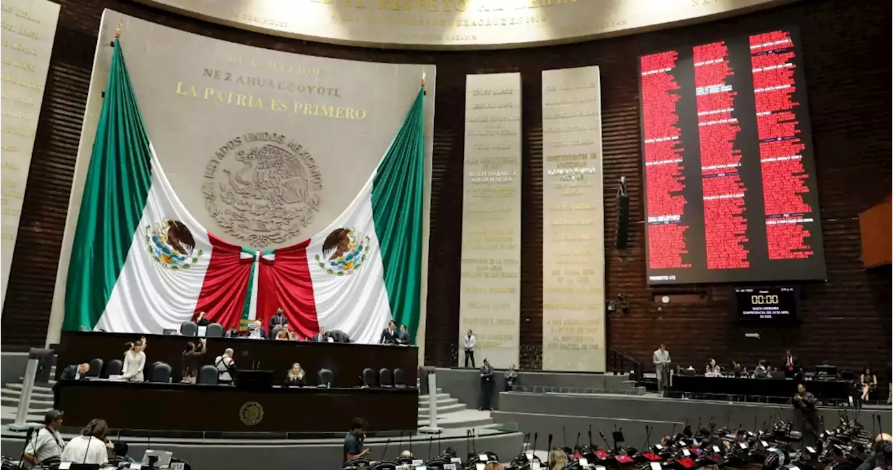 Cámara de Diputados avala Ley para el Control de Precursores Químicos; Gatell celebra