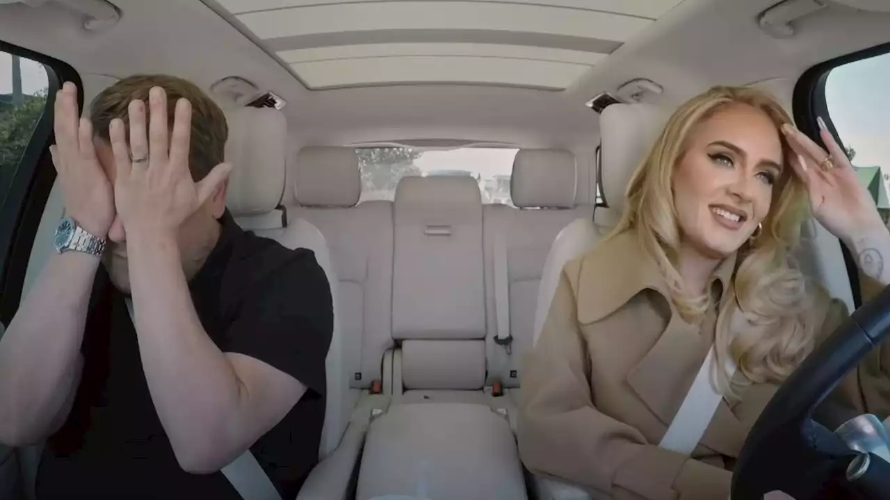 Tearful James Corden and Adele reunite for final Carpool Karaoke