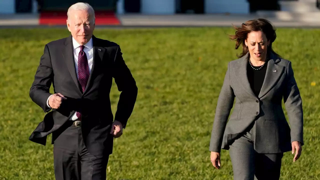 Biden’s re-election Kamala Harris’ &#8216;best shot&#8217; at ‘accidentally’ becoming president