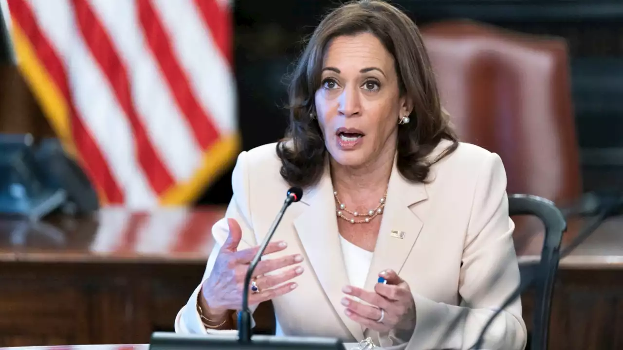 Kamala Harris thinking of sentences that won’t ‘embarrass her’