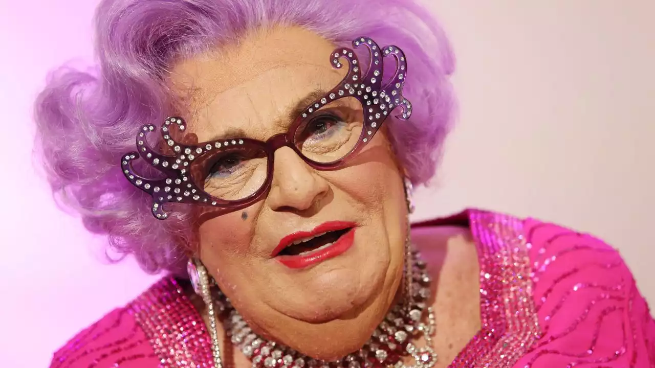 Melbourne comedy festival to ‘regroup and plan a fitting tribute’ to Barry Humphries