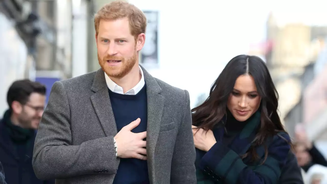 Prince Harry and Meghan Markle believe they can &#8216;switch off&#8217; media &#8216;circus&#8217;