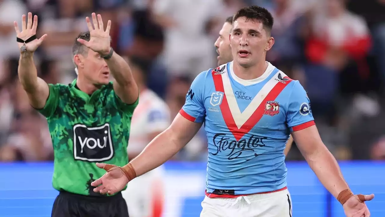 'Sh*t decision': Victor Radley blows up at NRL officials over controversial sin bin