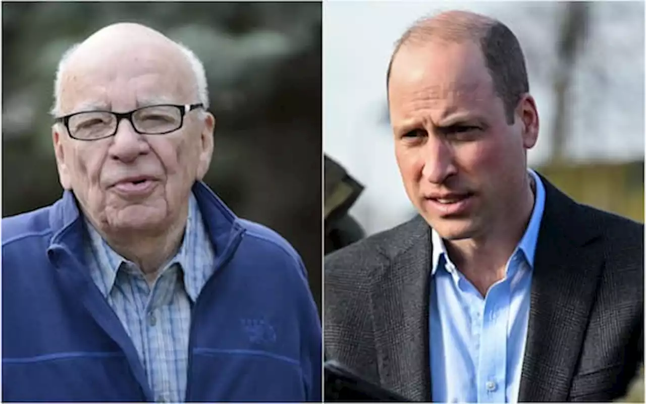 Uk, Murdoch risarcì in segreto il principe William per evitare causa