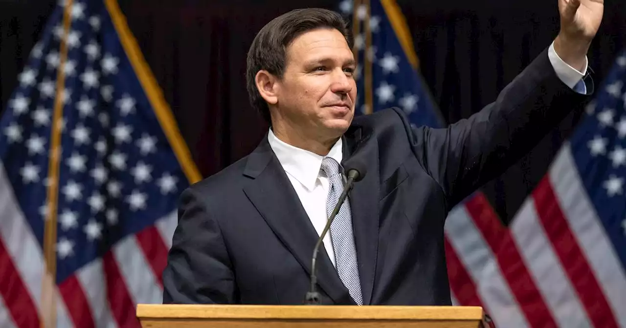 Utah GOP cheers Ron DeSantis for Florida’s policies on abortion and Disney, but would they elect him president?