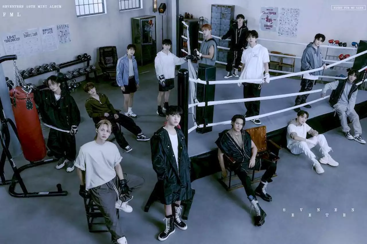 SEVENTEEN Breaks Record for Highest 1st-Day Sales With 4 Million Copies Sold