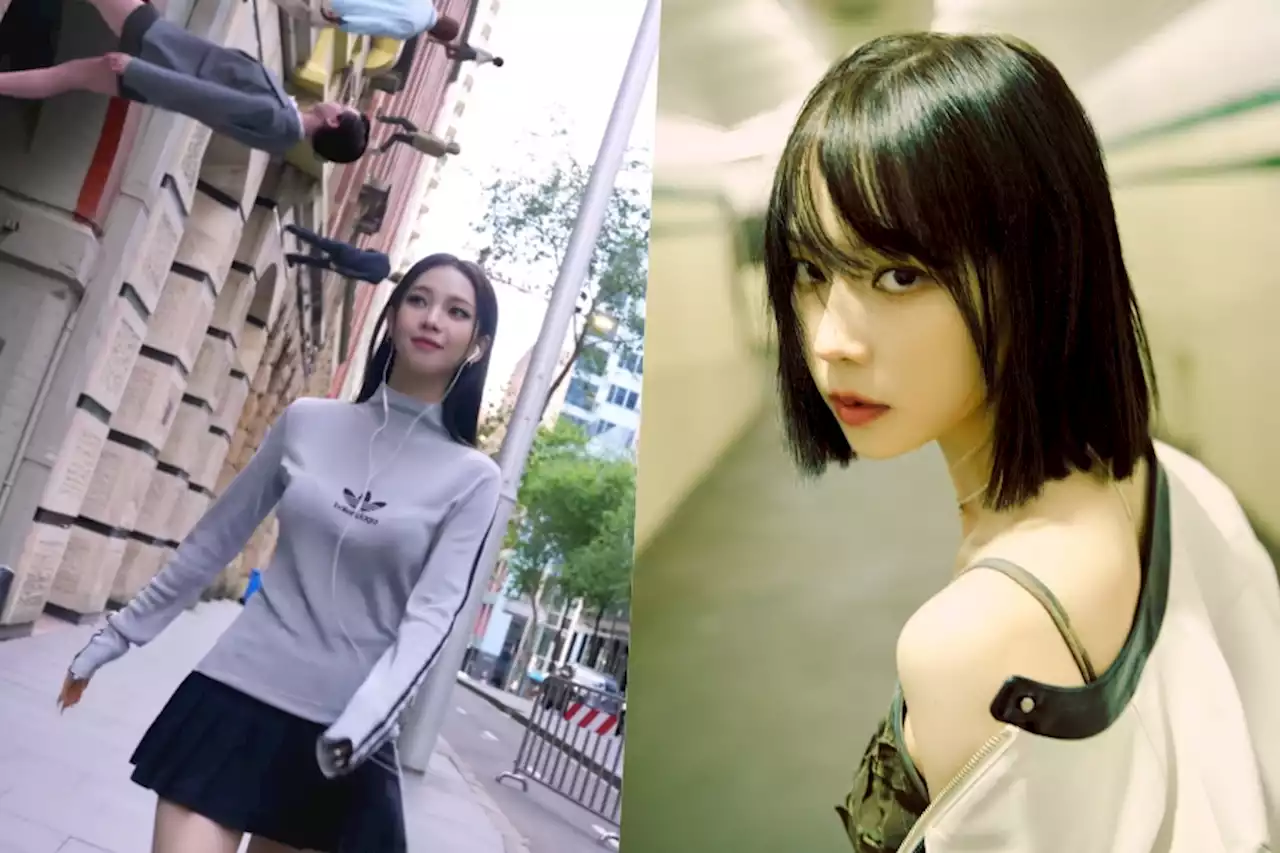 Update: aespa’s Karina And Winter Face A Warped World In New Comeback Teasers For “MY WORLD”