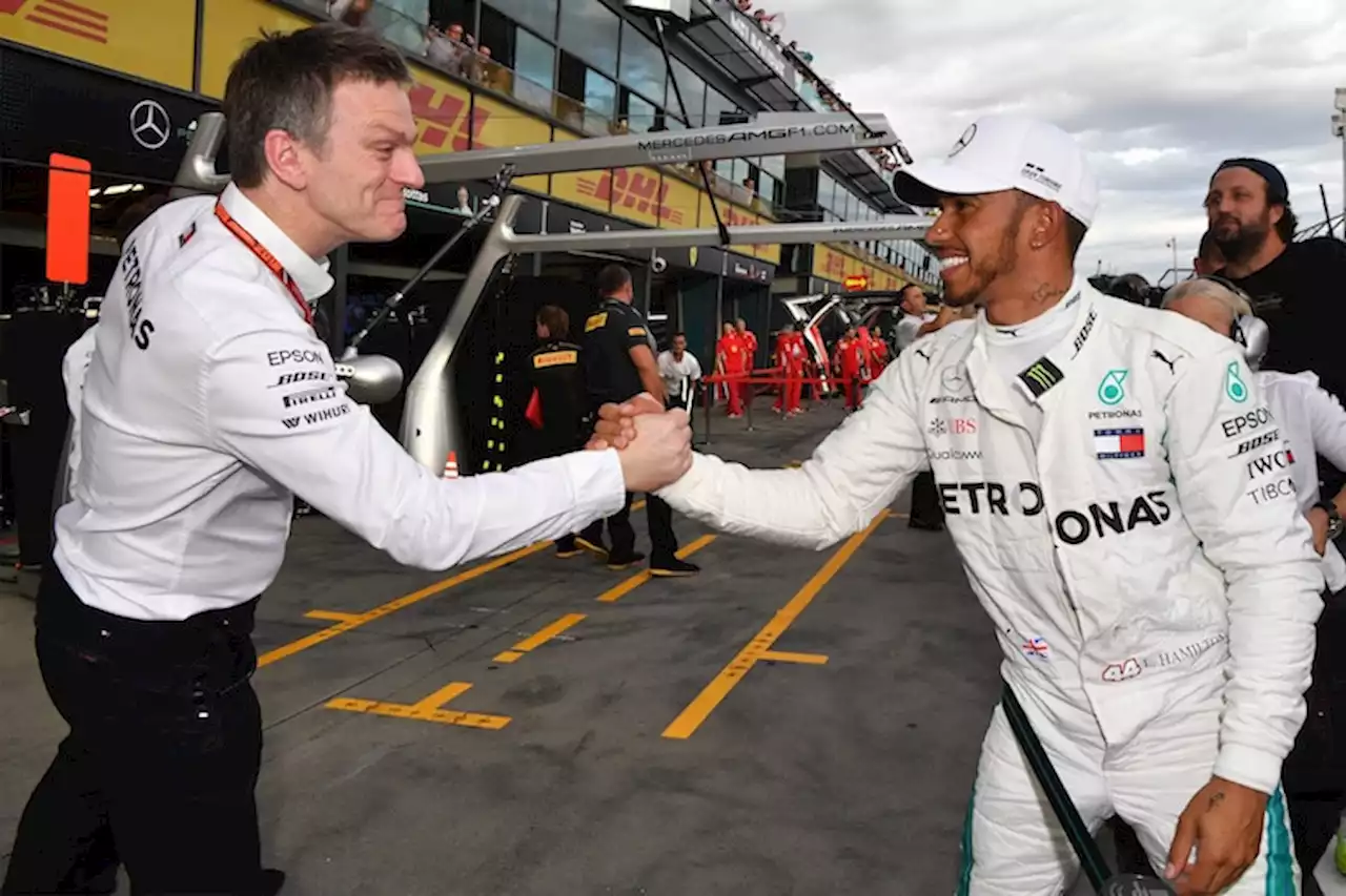 Mercedes: James Allison zum Sorgenkind von Hamilton