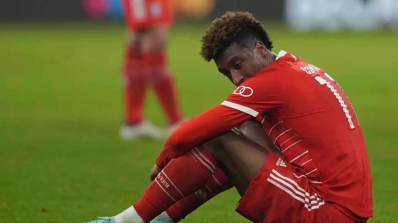 FC Bayern: Reißt Kingsley Comans Mega-Meister-Lauf?