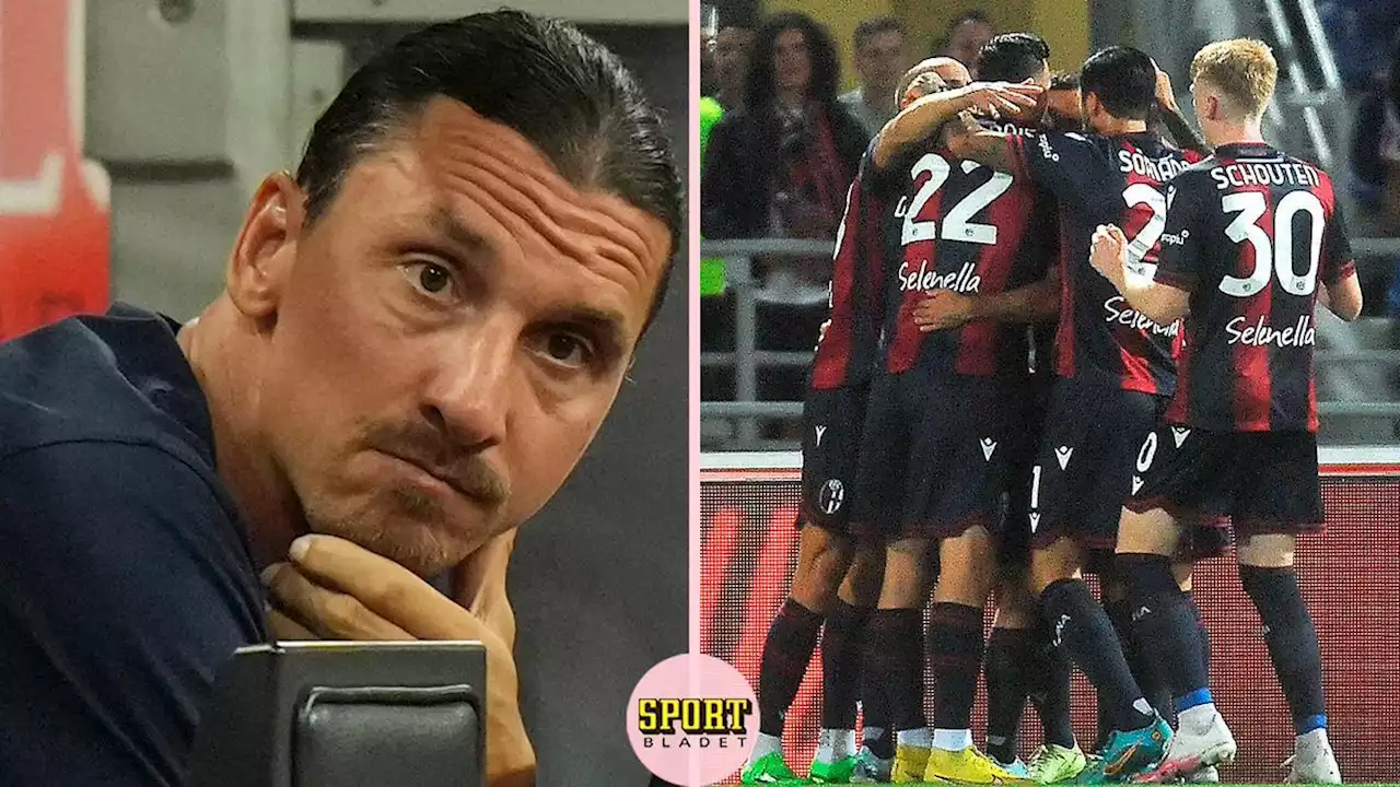 Uppgifter: Zlatan dumpas av Milan – han uppges ersätta