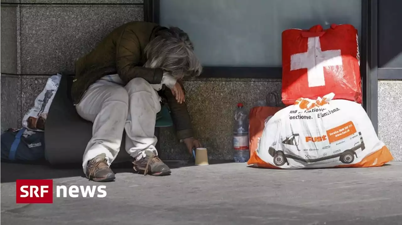 Armut in der Schweiz - Wegen Obdachlosigkeit: «Es muss dringend gehandelt werden»