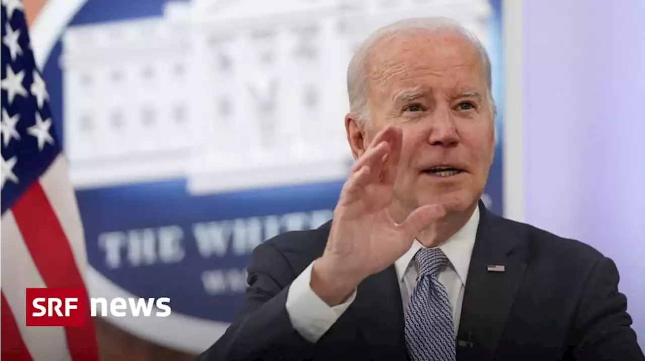 US-Präsidentschaftswahl - US-Präsident Biden bewirbt sich für zweite Amtszeit