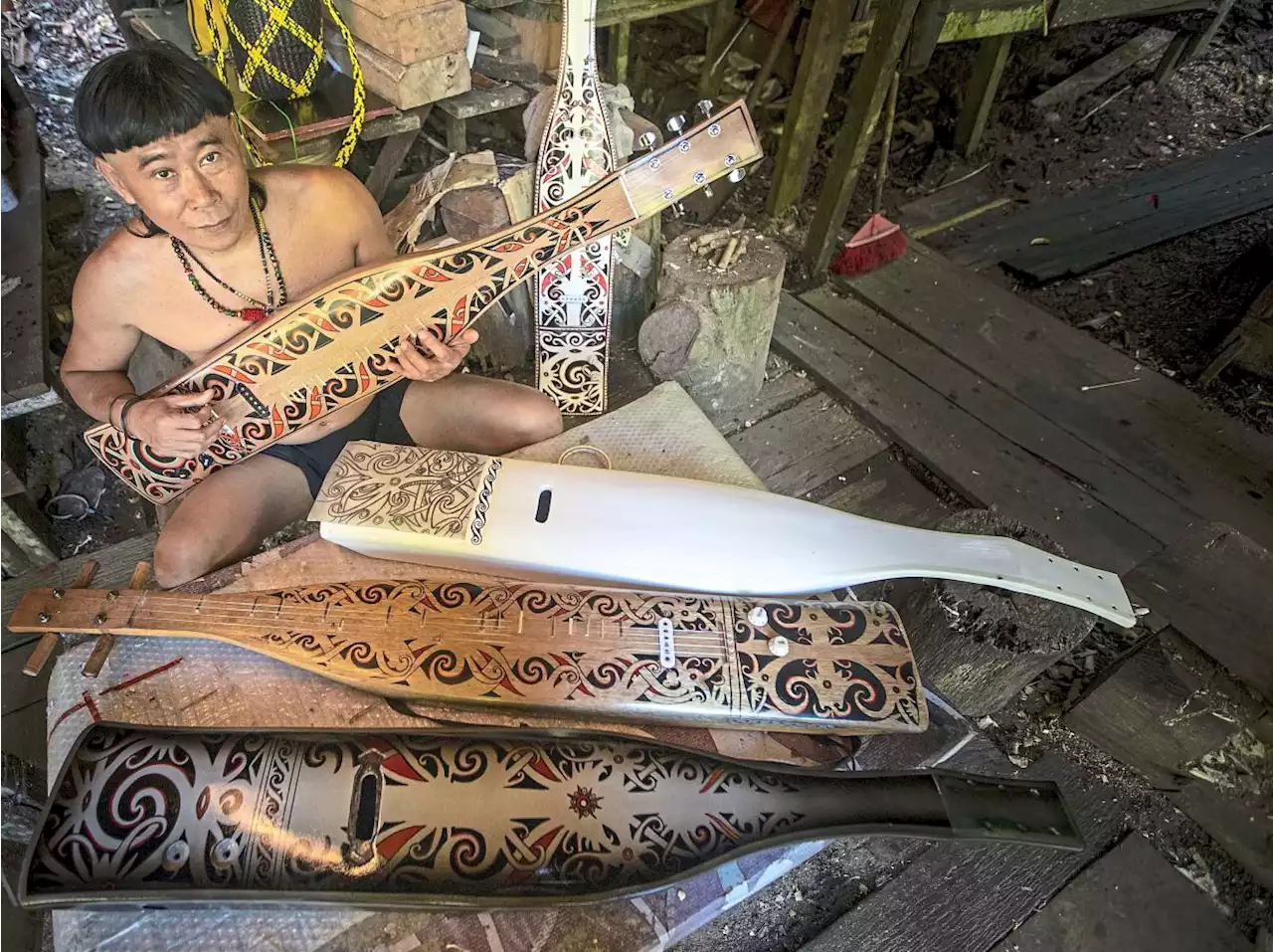 9 traditional music instruments from Sabah and Sarawak worth checking out