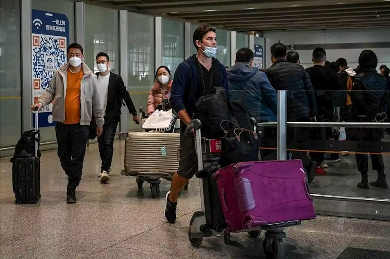 China to scrap PCR test for inbound travellers in latest easing