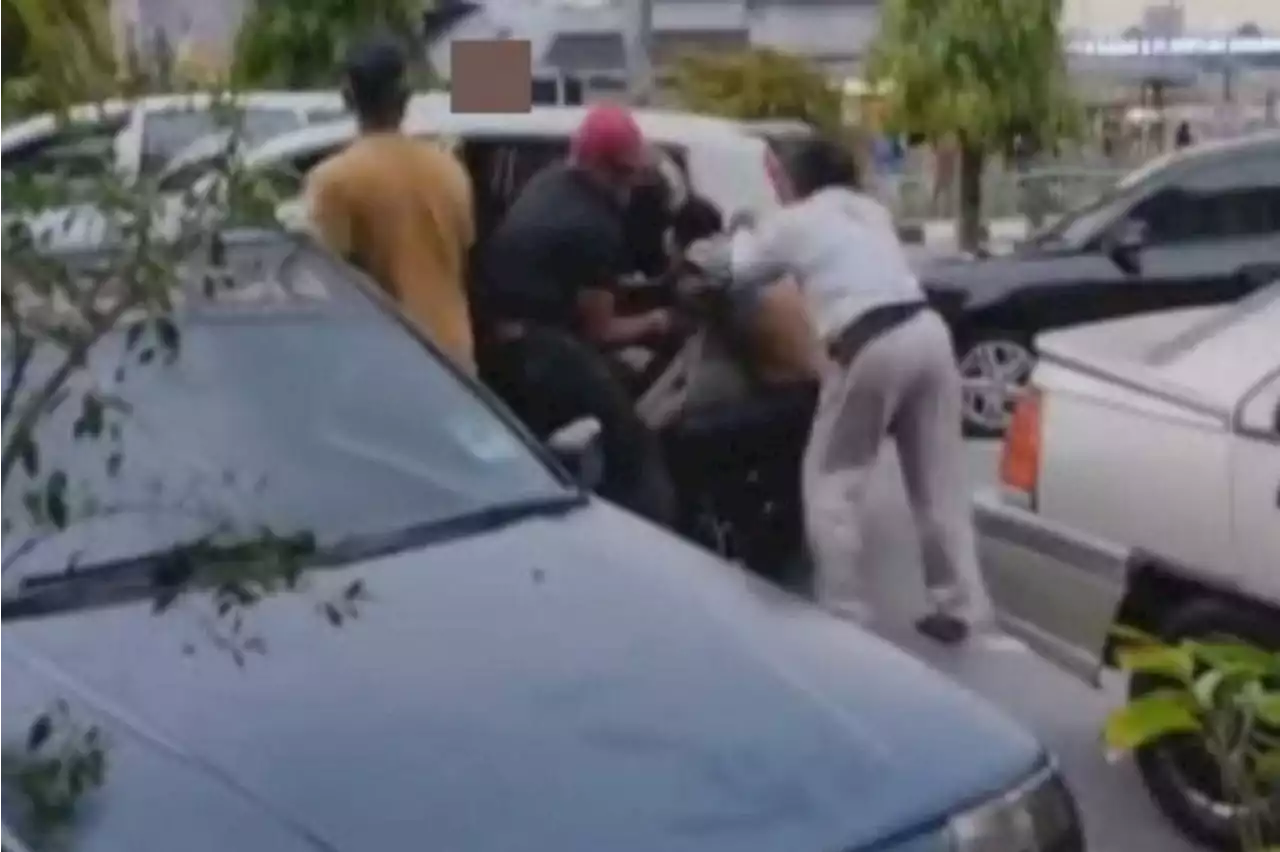 Man abducted in Kedah, video of incident goes viral