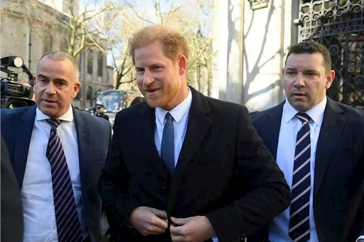 Prince Harry takes on Murdoch's UK group over phone-hacking, brother 'settled'