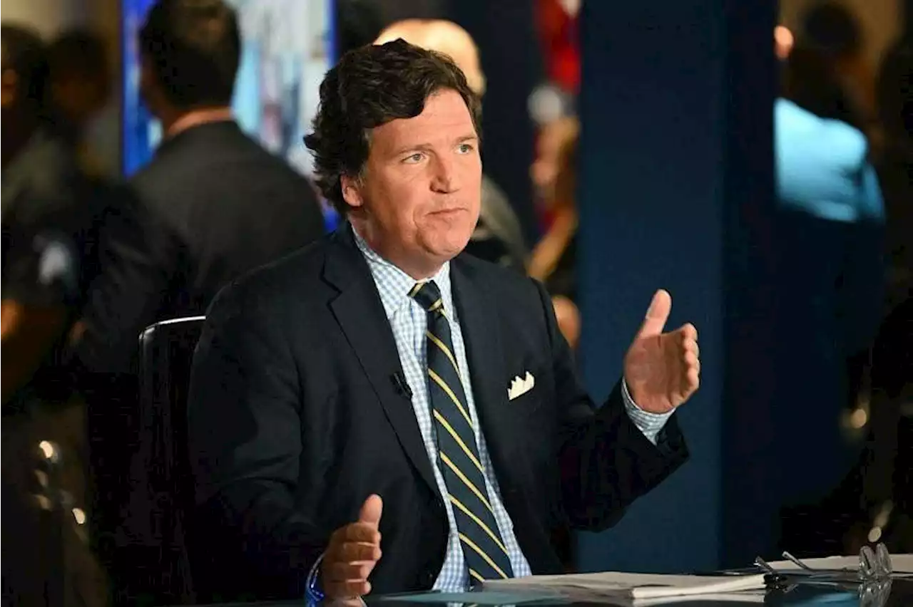 Tucker Carlson: The voice of white America's outrage falls silent