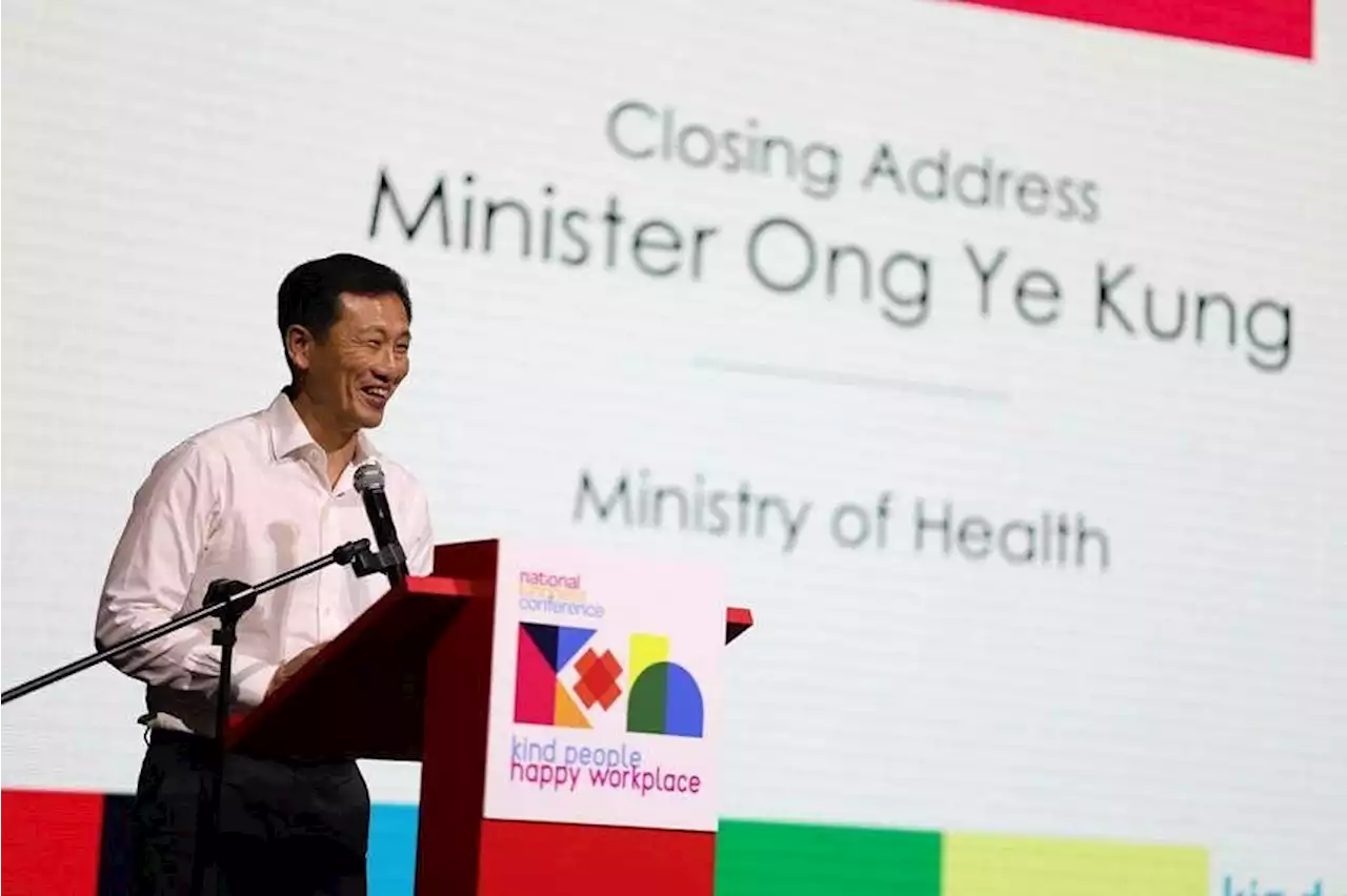 Govt can bar unkind acts, but chooses to encourage kindness instead with some policies: Ong Ye Kung