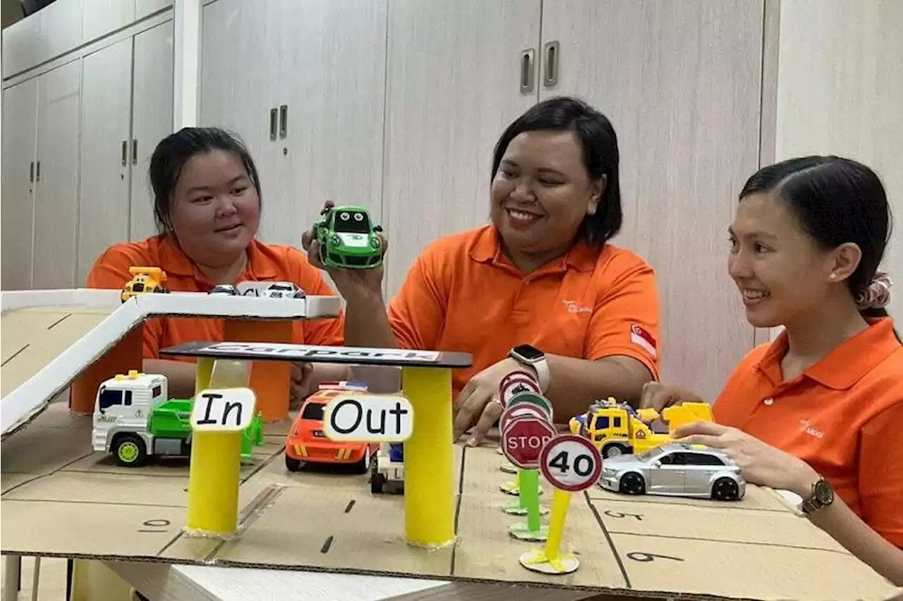 Upskilling gives early childhood educator a chance to help shape Singapore’s future generation