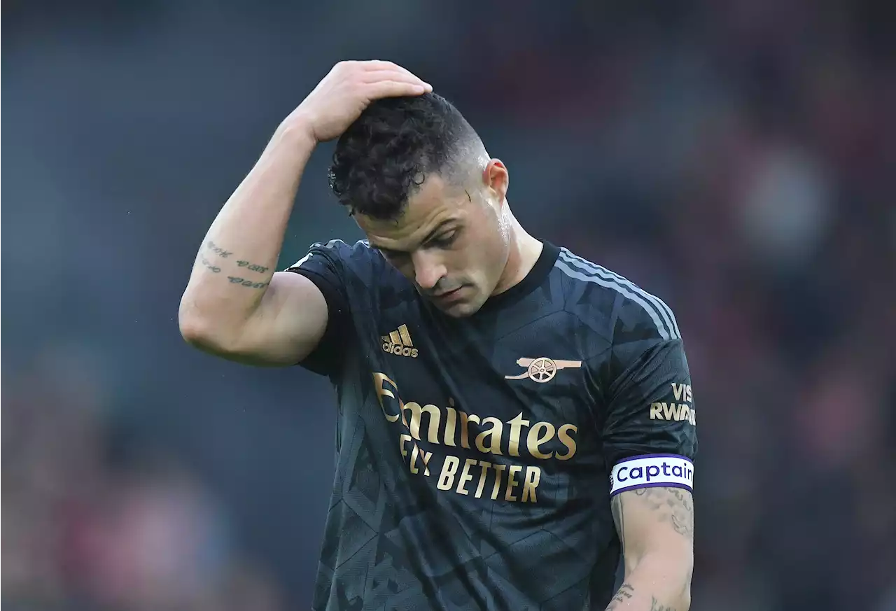 Arsenal sweating on Xhaka for Man City showdown and Saliba expected to miss Chelsea clash