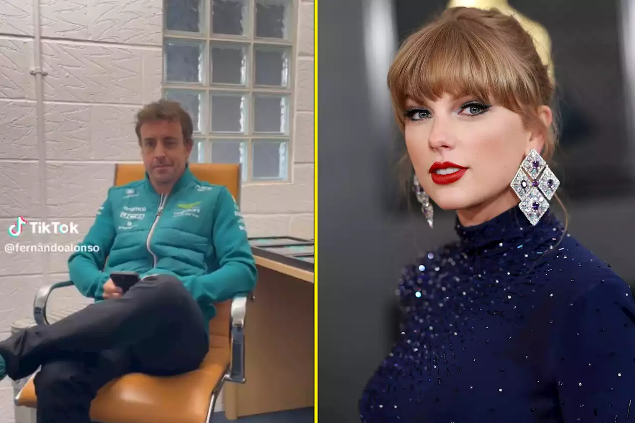 Fernando Alonso and Taylor Swift gossip grows as Lando Norris jokes about Margot Robbie