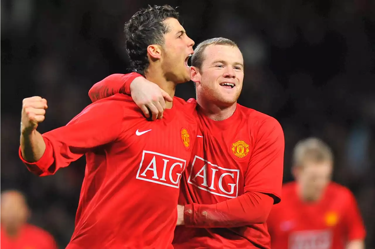 Man United legend Vidic reveals to Ferdinand what Rooney should have done like Ronaldo