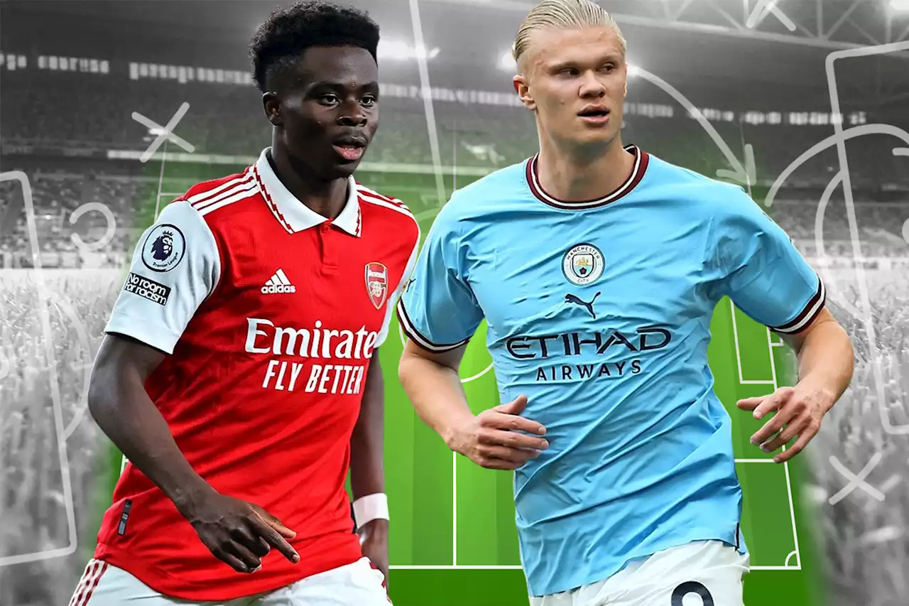 Saka over Grealish, Jesus in attack, but no Odegaard - combined Man City and Arsenal team