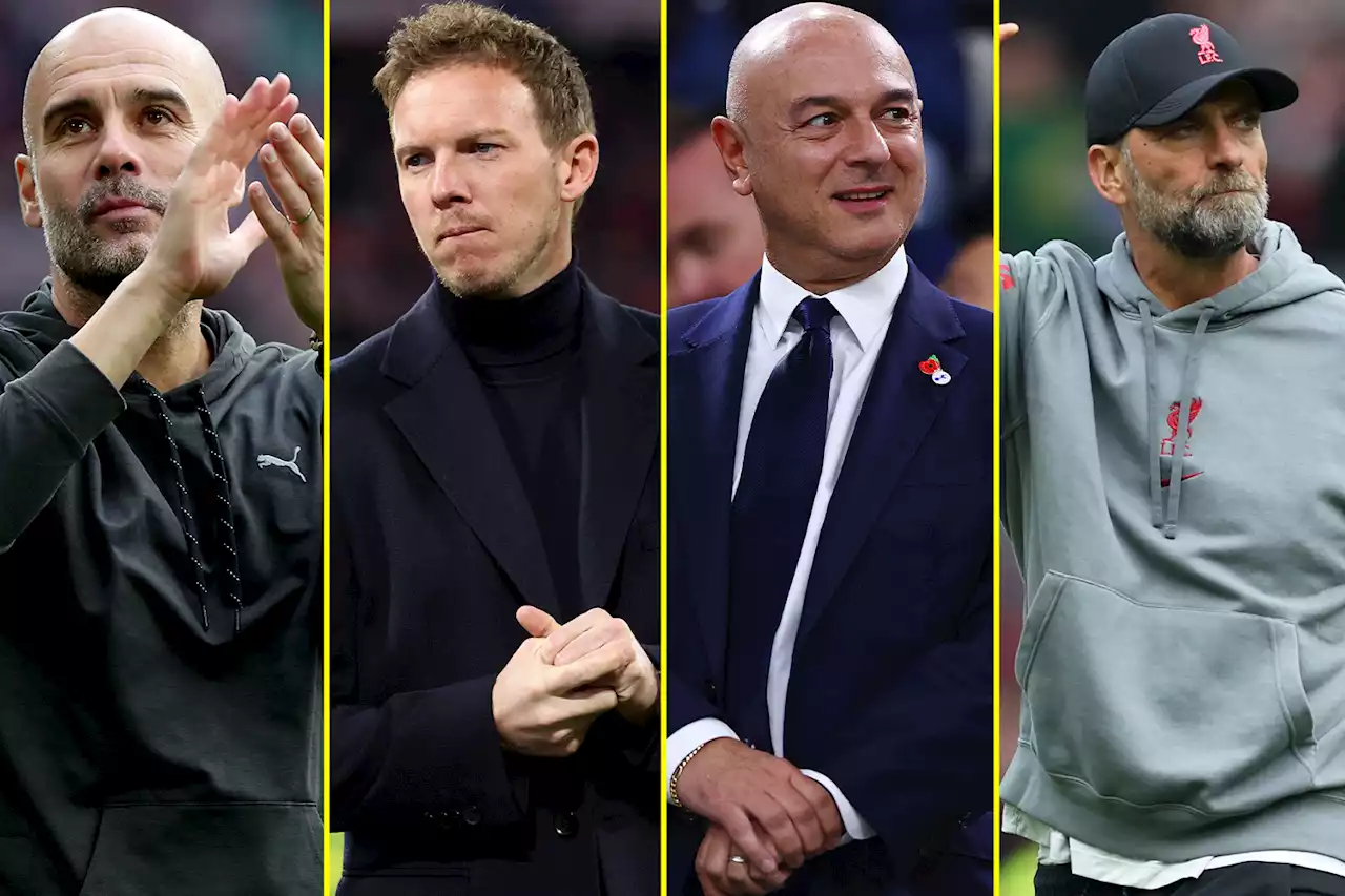 Spurs can have Guardiola or Klopp in charge - they'll still end up playing 'crap football'