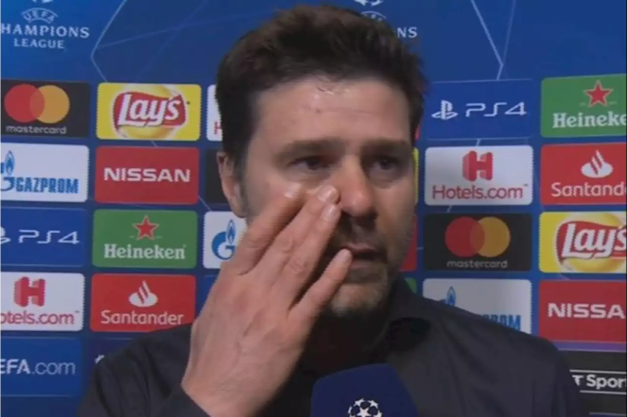 Tottenham reduced Pochettino to tears, now Chelsea decision could make fans weep