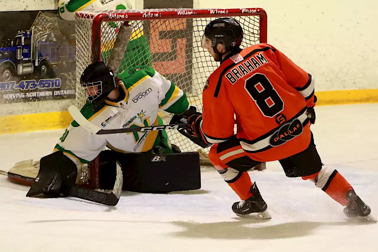 Stars stun Fighting Walleye in overtime