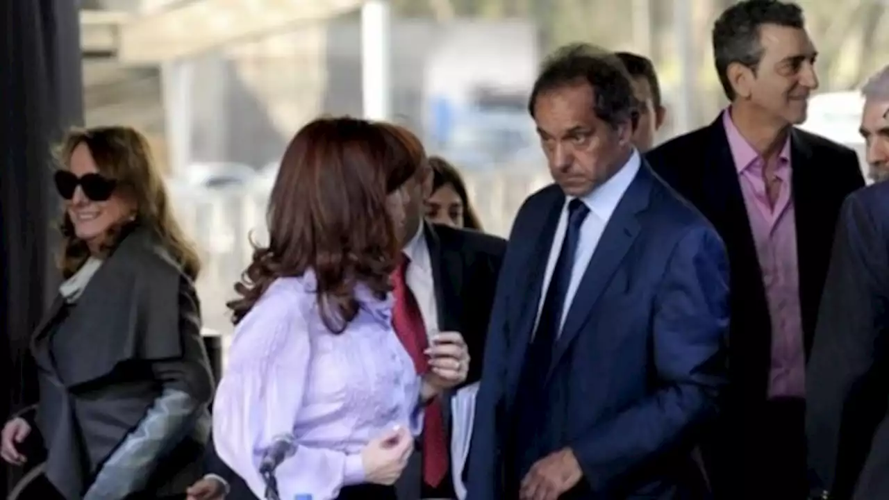 Scioli busca el apoyo de Cristina: 'No necesita hablar conmigo para saber que nunca los traicioné'