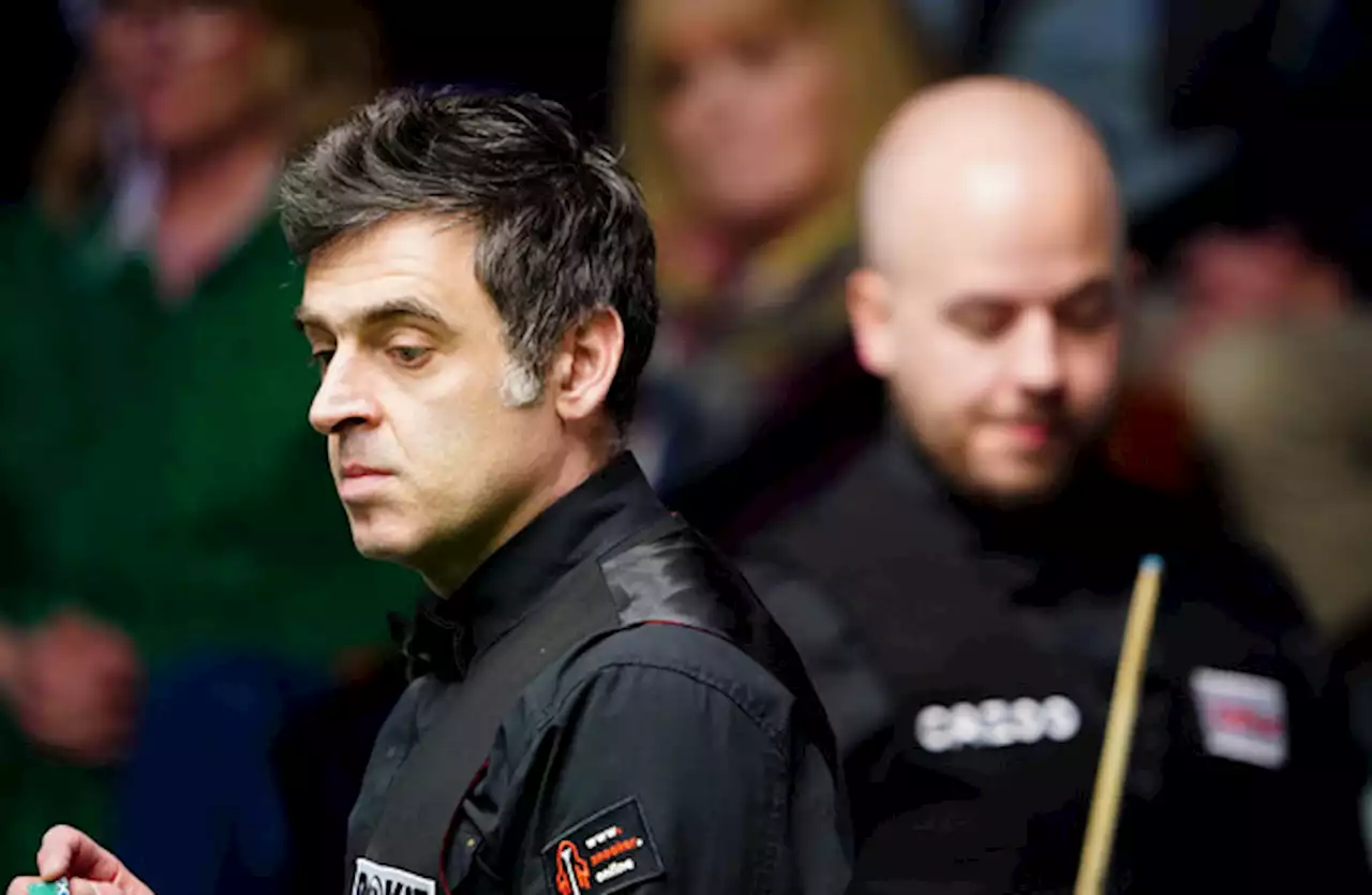 Ronnie O’Sullivan rallies to build 6-2 quarter-final advantage over Luca Brecel