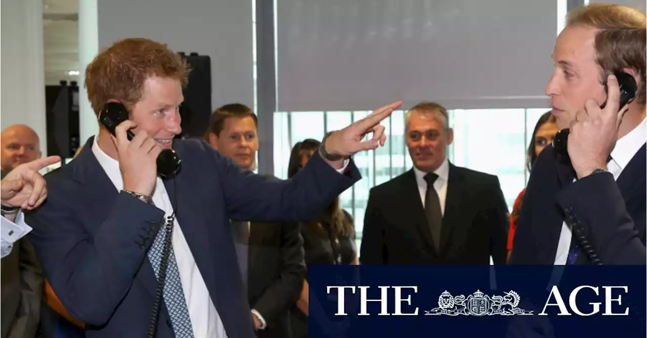 ‘A huge sum’: Harry says William settled hacking case with Murdoch’s UK paper group