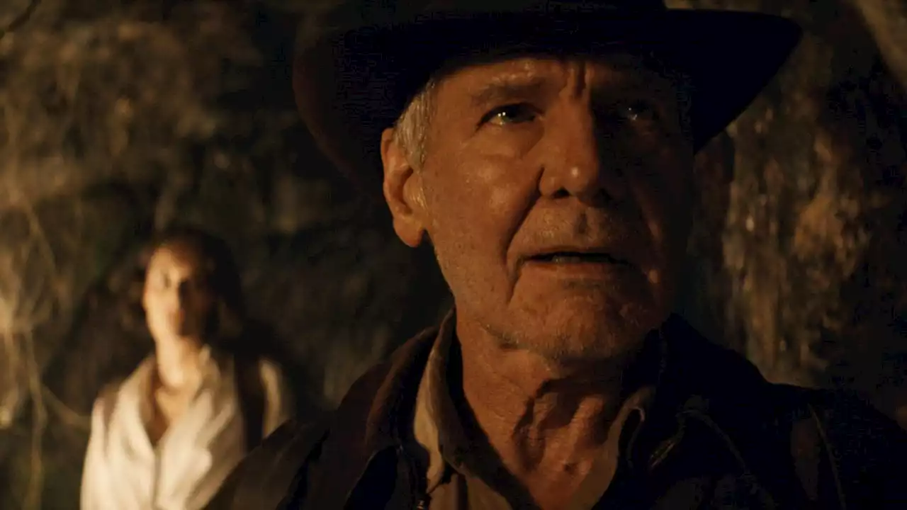 Harrison Ford says he's done playing Indiana Jones