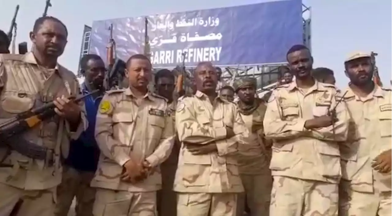 'They are thirsty for war' -- Sudan's RSF accuses army of breaching cease-fire truce | TheCable