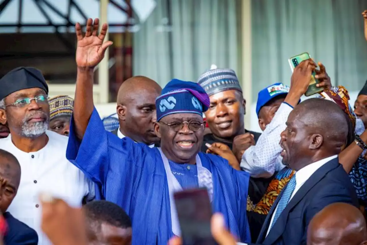 Tinubu to Nigerians: Forget what rumour mills told you — I'm very strong