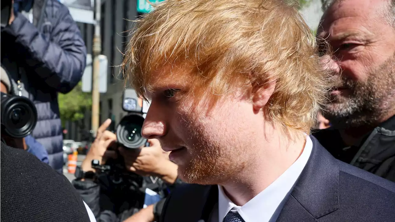 Prosecutors Say Ed Sheeran Stole ‘Magic’ From Marvin Gaye’s ‘Let’s Get It On’