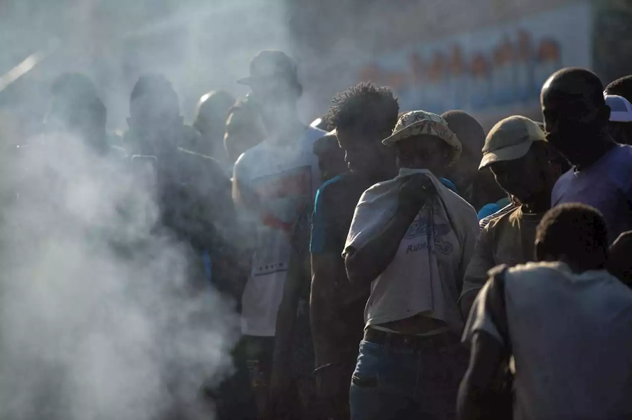 Over a dozen alleged gang members stoned, burned alive in Haiti