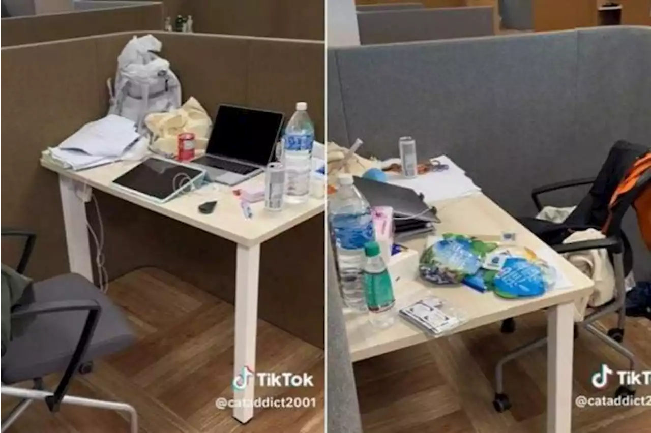 NUS enforces hourly checks at libraries to deter seat hogging