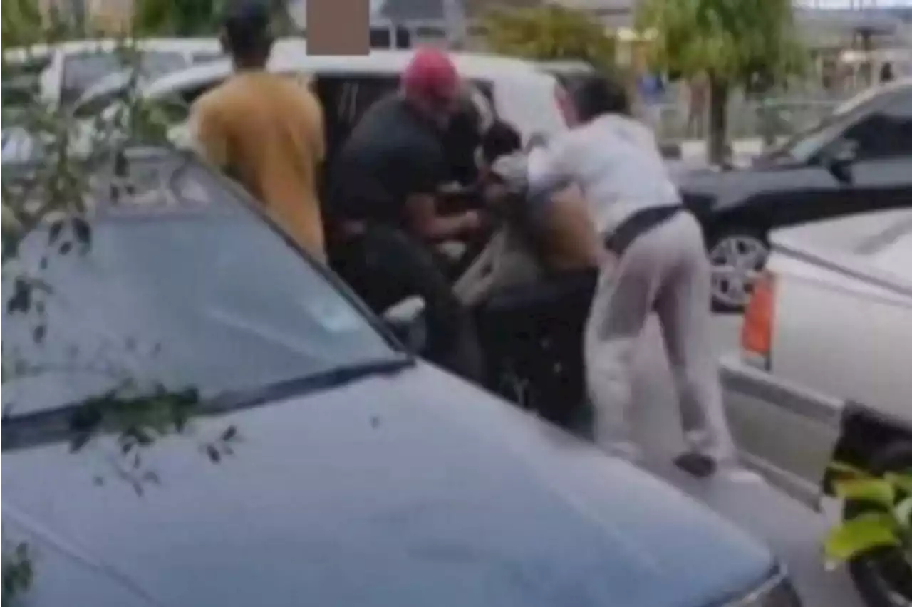 Video of man abducted in Kedah goes viral