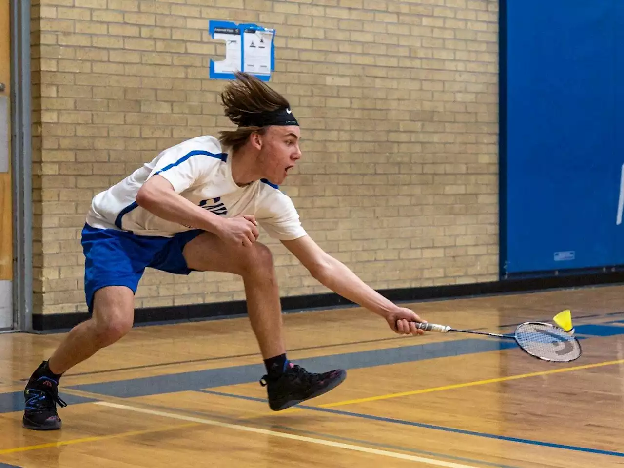 Local teams make a racquet as high-school badminton season heads towards cities