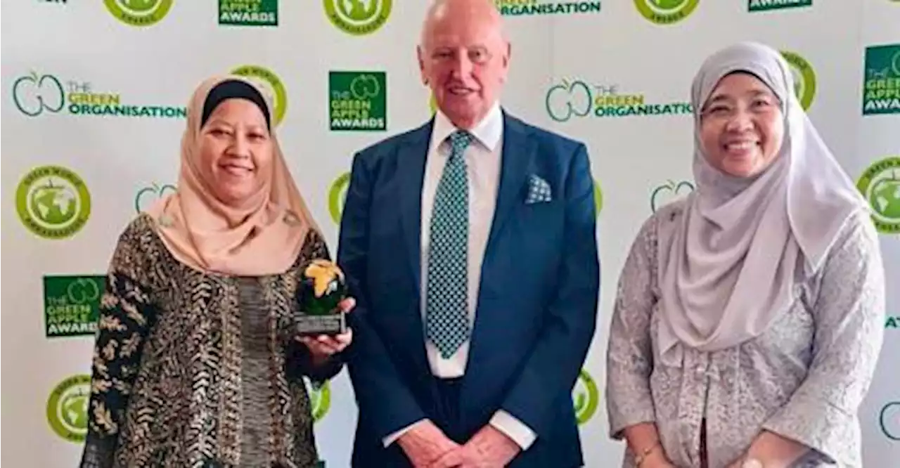 Selangor govt initiative to revive Sg Klang wins gold at Green World Awards 2023