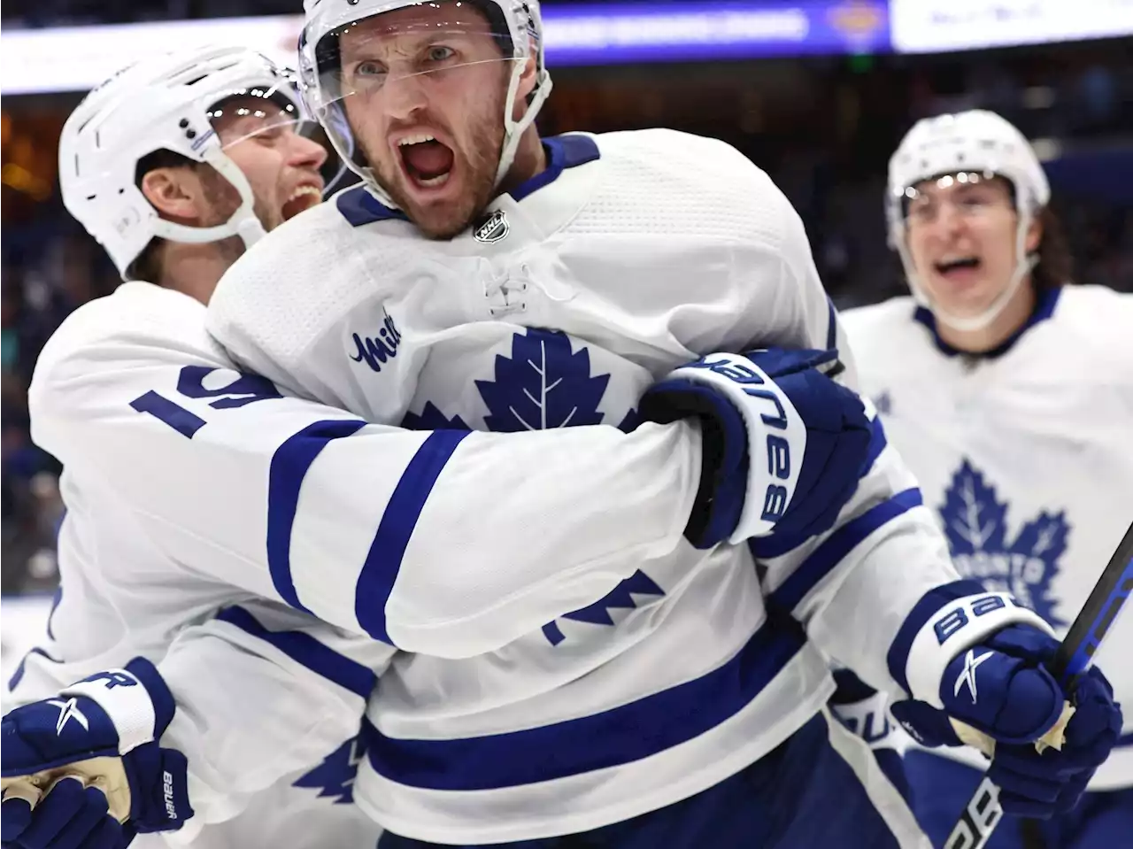 Playoff fever grips city, but Leafs work not done yet