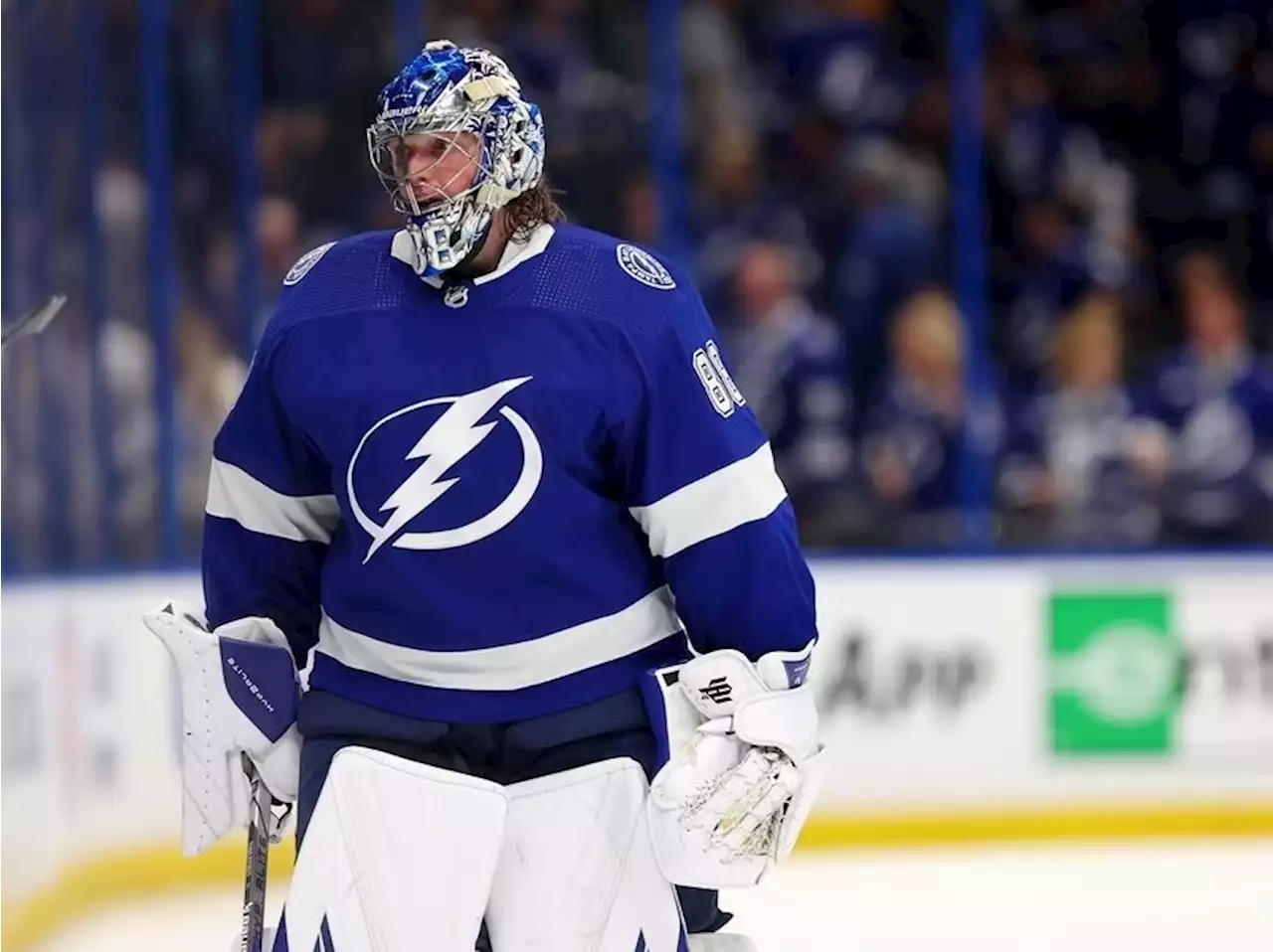 SIMMONS: This isn't the real Andrei Vasilevskiy - is it?