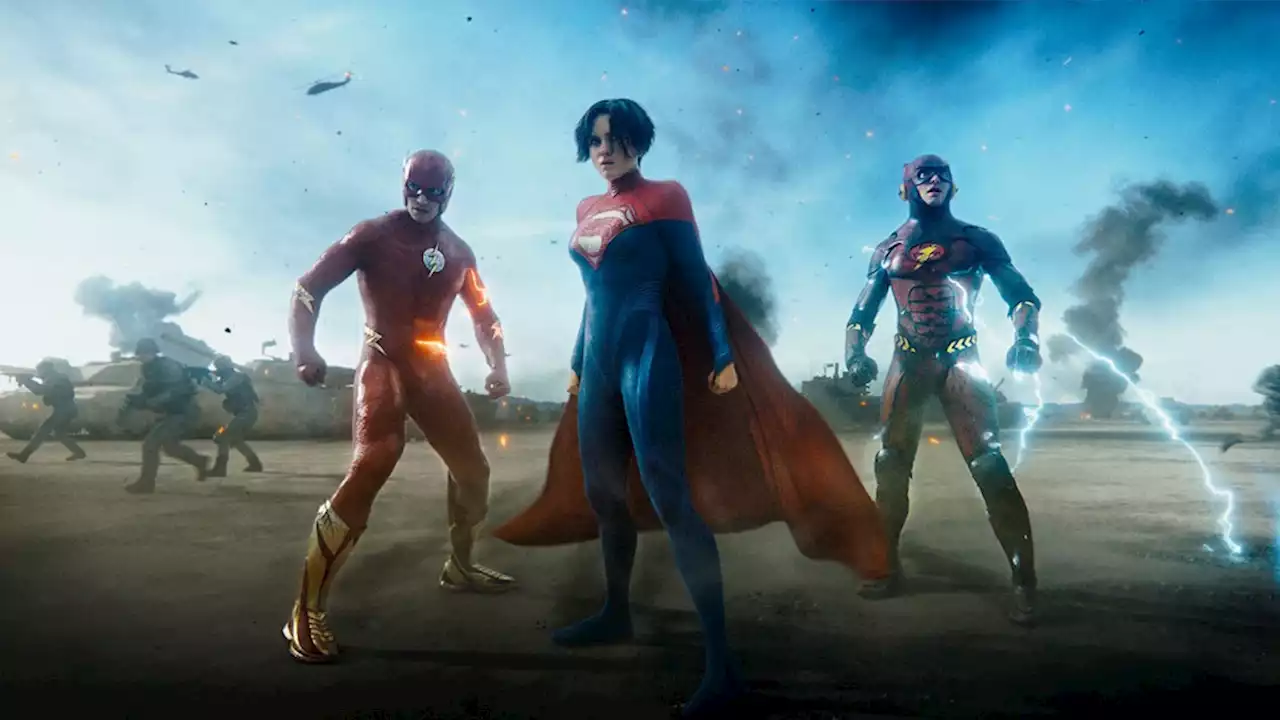 DC Brings New ‘Flash’ Trailer, First Look at ‘Aquaman’ Sequel to CinemaCon