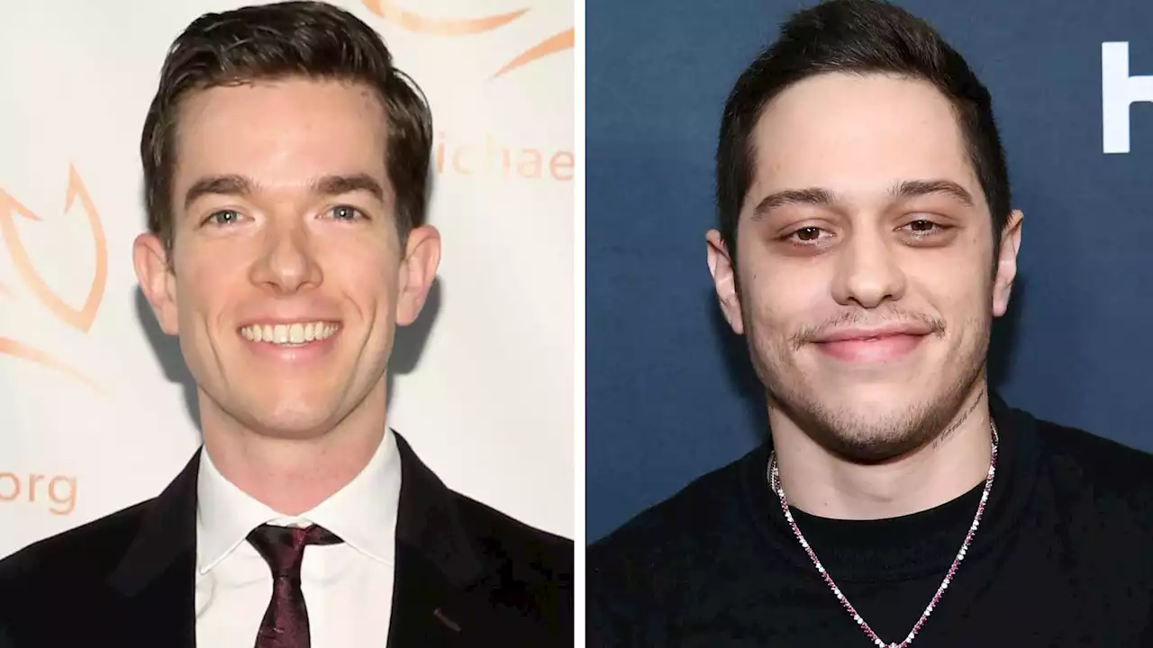 John Mulaney Reveals Pete Davidson Was First to Call Him in Rehab