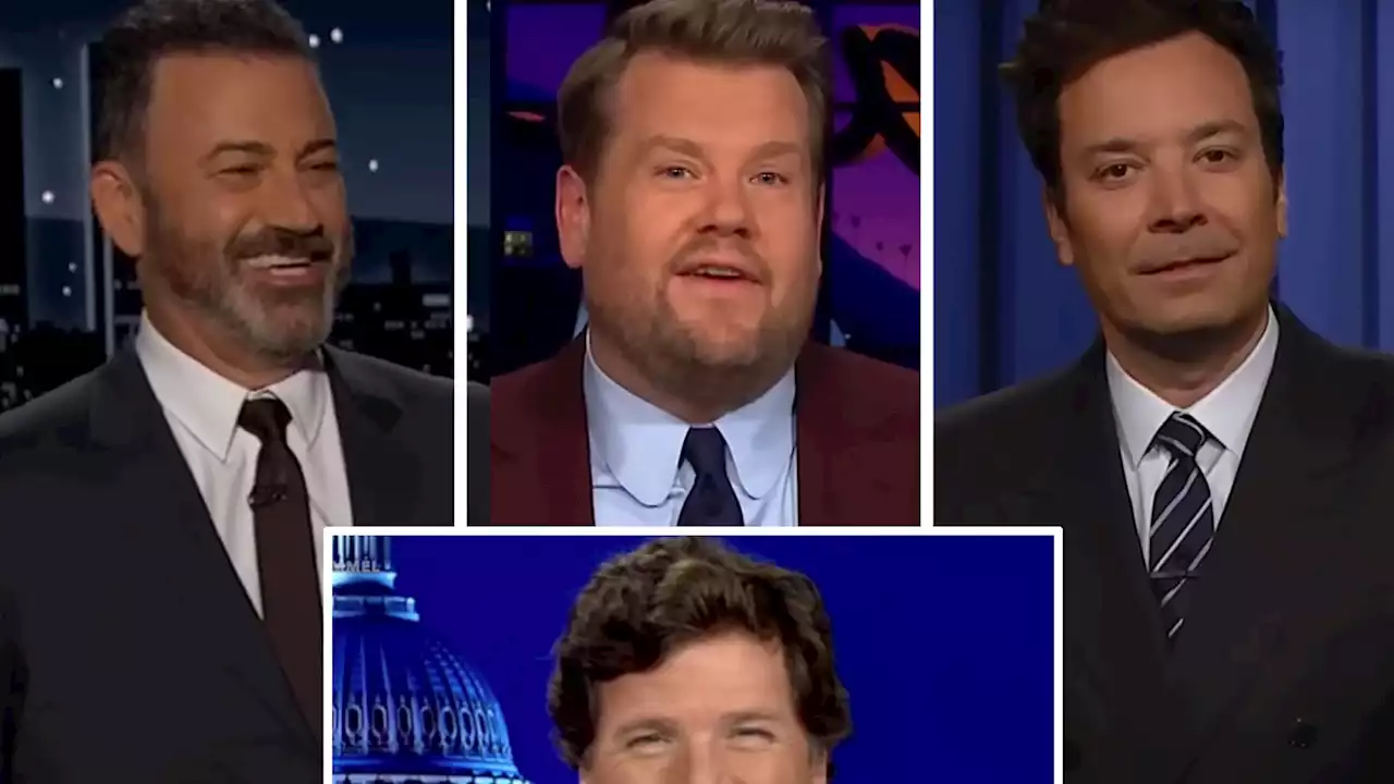 Late Night Hosts Roast Tucker Carlson After Fox News Exit: 'What An Absolutely Delightful Shock'