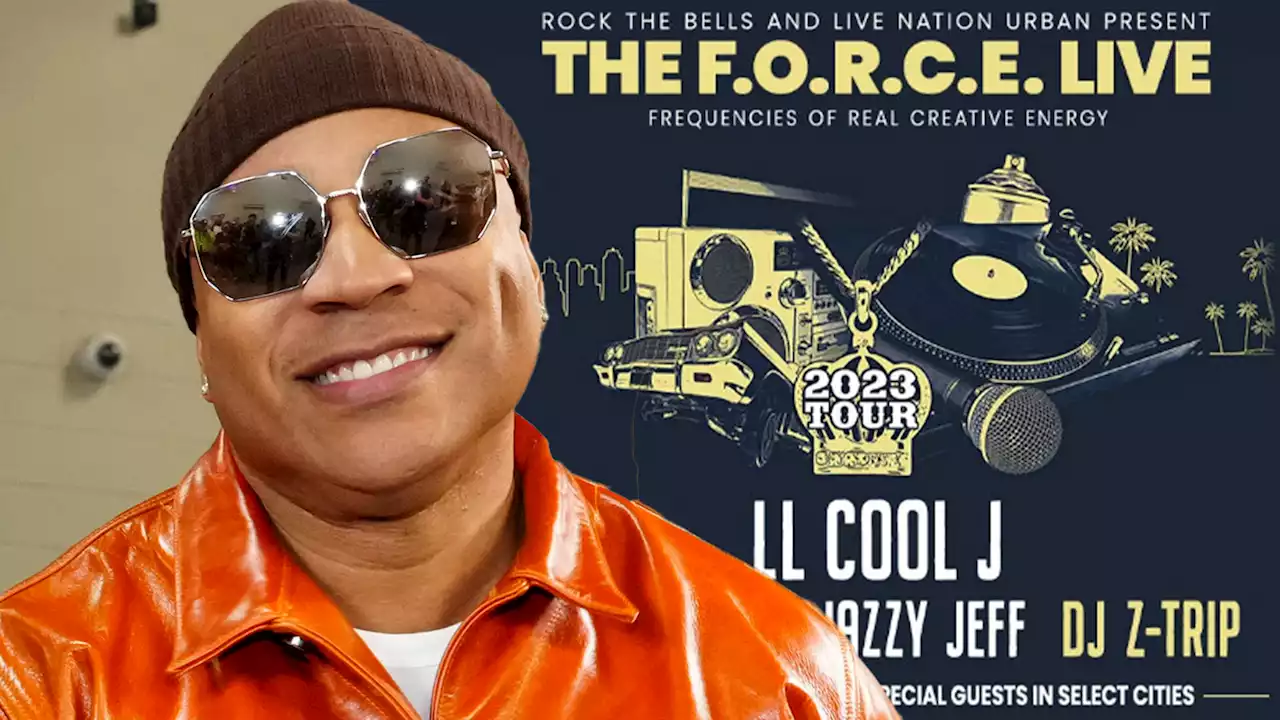 LL Cool J Sets Tour with The Roots, Jadakiss, Rick Ross, Method Man and More