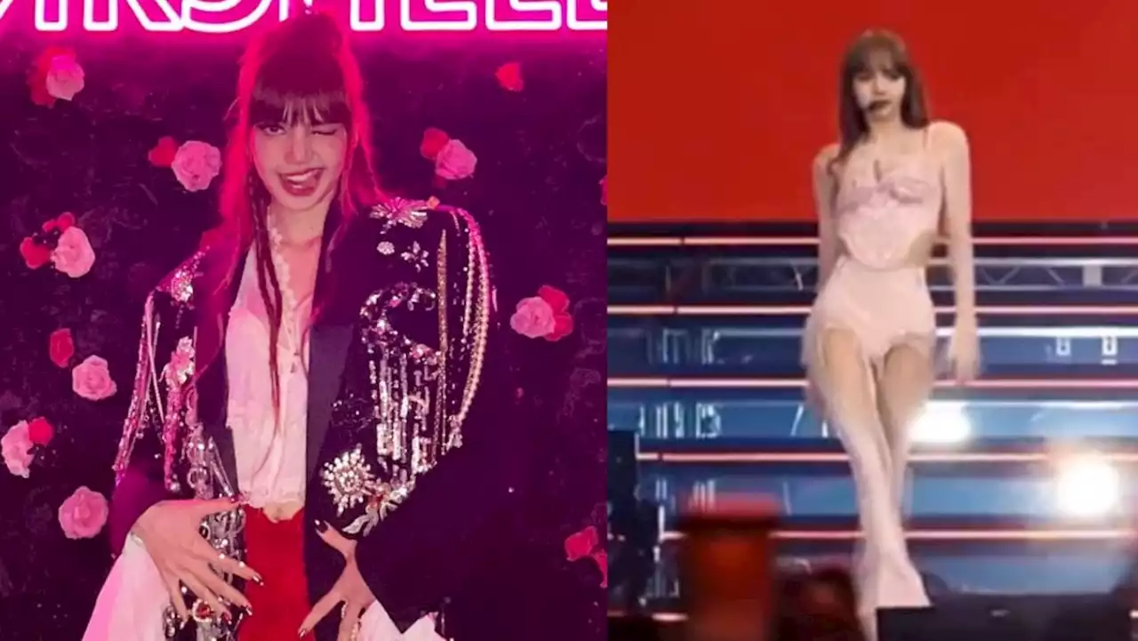 Everyone is going crazy over the way Blackpink’s Lisa walks down a flight of stairs at Coachella